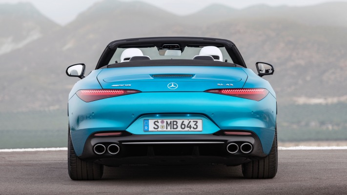 Mercedes-AMG SL 43 2023. Desktop wallpaper