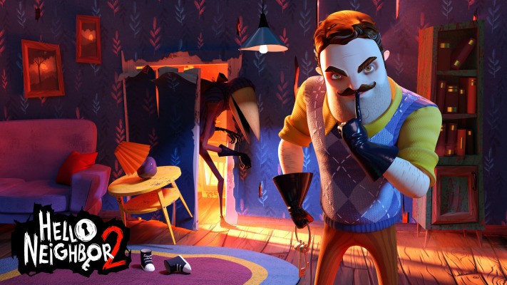 Hello Neighbor 2. Desktop wallpaper