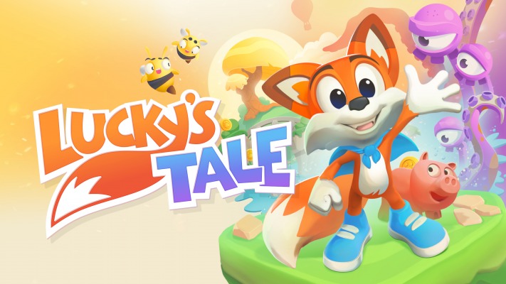 Lucky's Tale. Desktop wallpaper