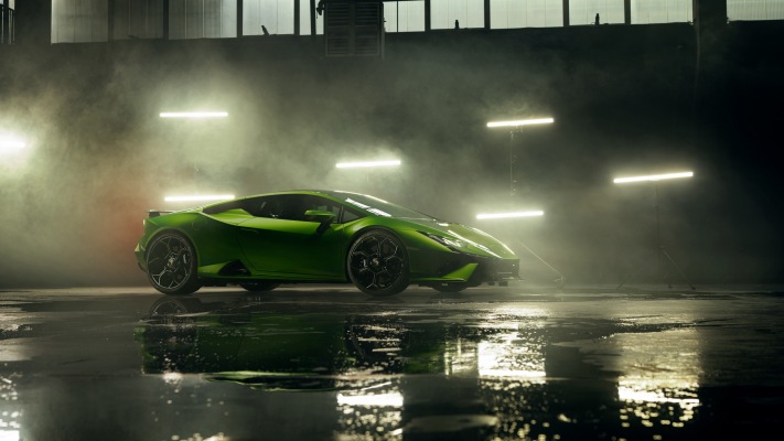 Lamborghini Huracán Tecnica 2023. Desktop wallpaper