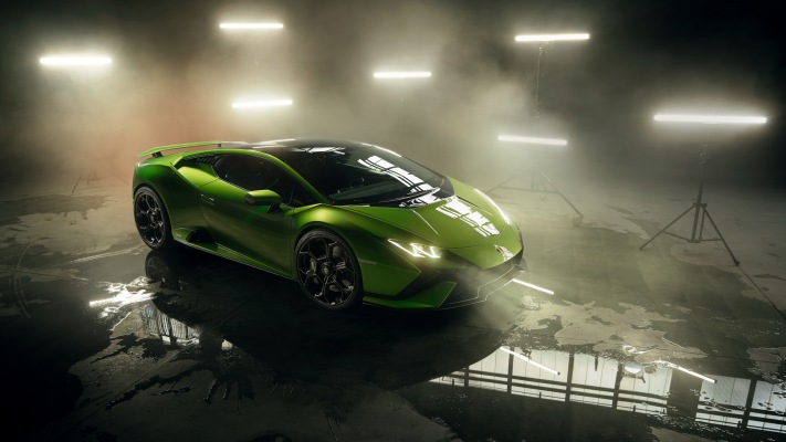 Lamborghini Huracán Tecnica 2023. Desktop wallpaper