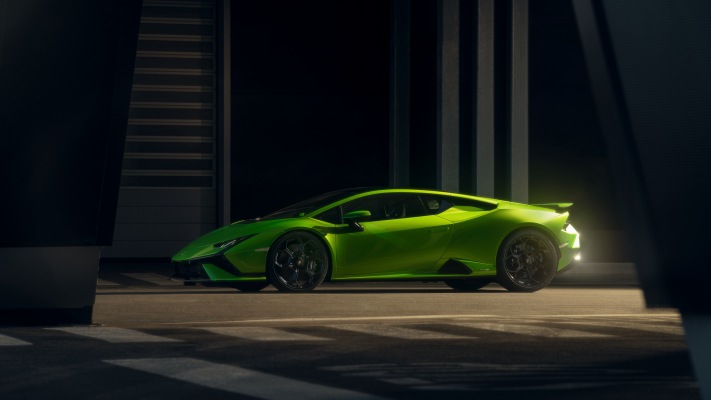 Lamborghini Huracán Tecnica 2023. Desktop wallpaper