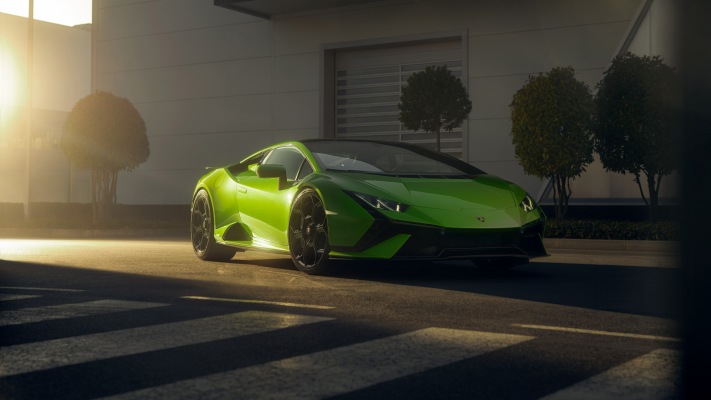 Lamborghini Huracán Tecnica 2023. Desktop wallpaper