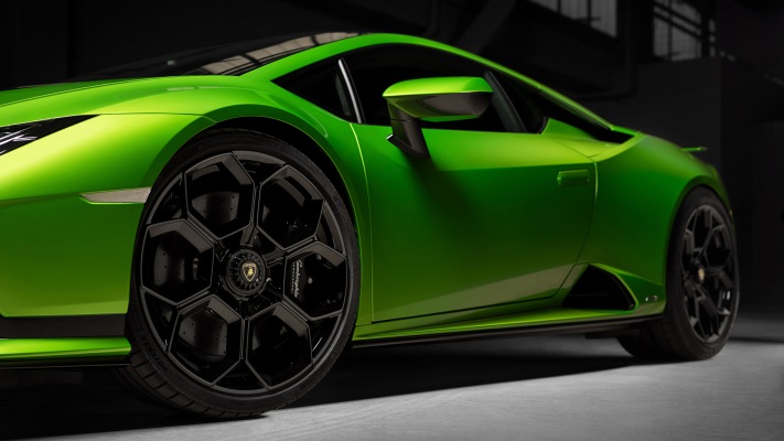 Lamborghini Huracán Tecnica 2023. Desktop wallpaper