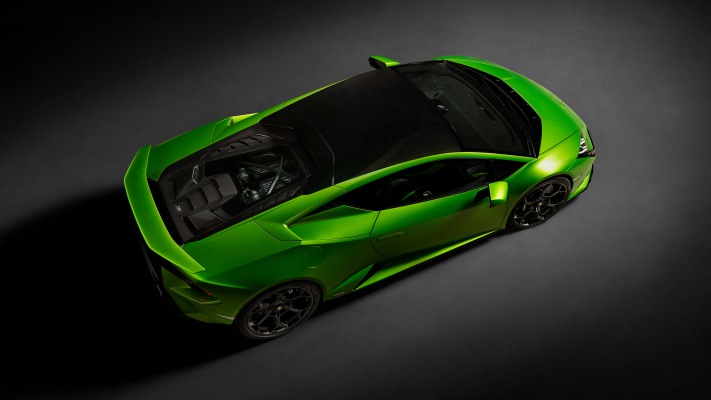 Lamborghini Huracán Tecnica 2023. Desktop wallpaper