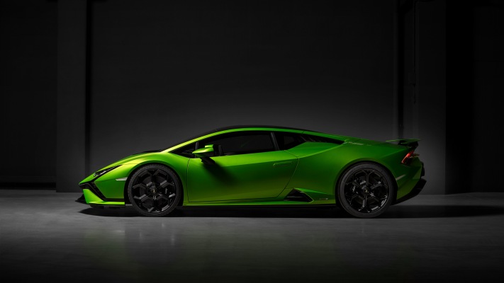 Lamborghini Huracán Tecnica 2023. Desktop wallpaper