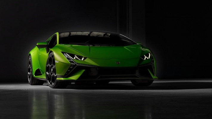 Lamborghini Huracán Tecnica 2023. Desktop wallpaper