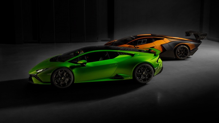 Lamborghini Huracán Tecnica 2023. Desktop wallpaper