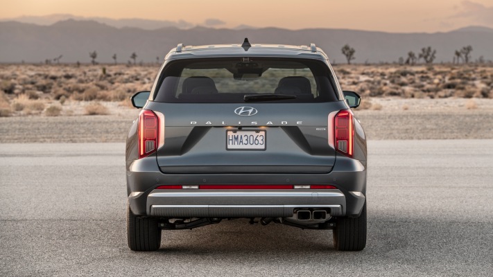 Hyundai Palisade 2023. Desktop wallpaper