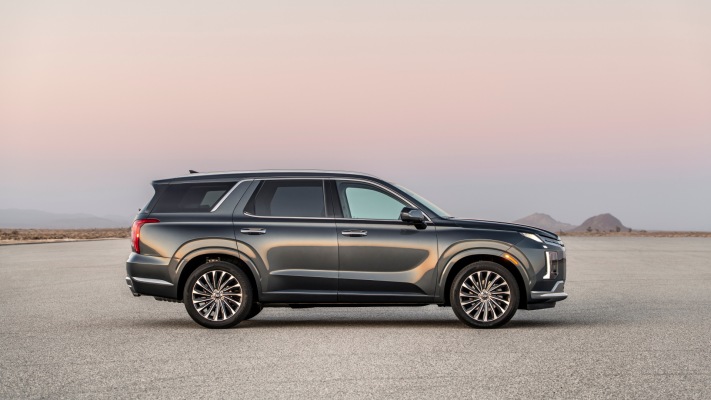 Hyundai Palisade 2023. Desktop wallpaper