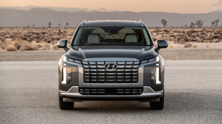 Hyundai Palisade 2023. Desktop wallpaper
