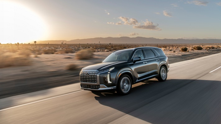 Hyundai Palisade 2023. Desktop wallpaper