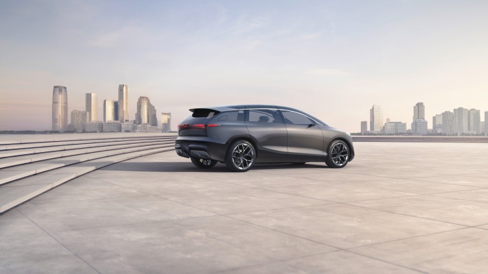 Audi Urbansphere Concept 2022. Desktop wallpaper