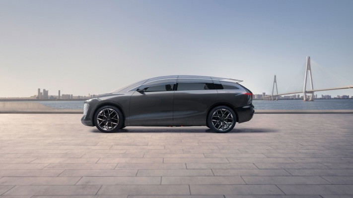Audi Urbansphere Concept 2022. Desktop wallpaper