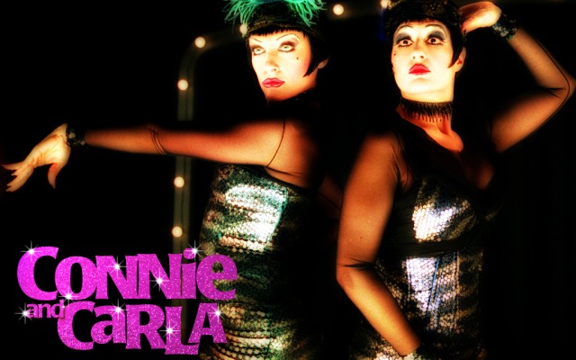 Connie and Carla. Desktop wallpaper
