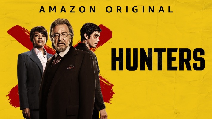 Hunters. Desktop wallpaper