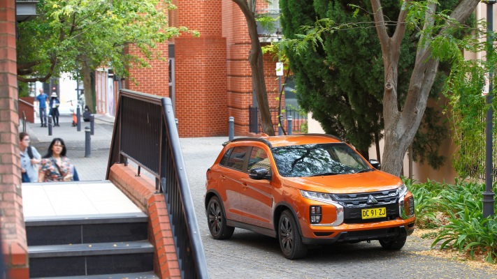 Mitsubishi ASX GSR AUS Version 2022. Desktop wallpaper