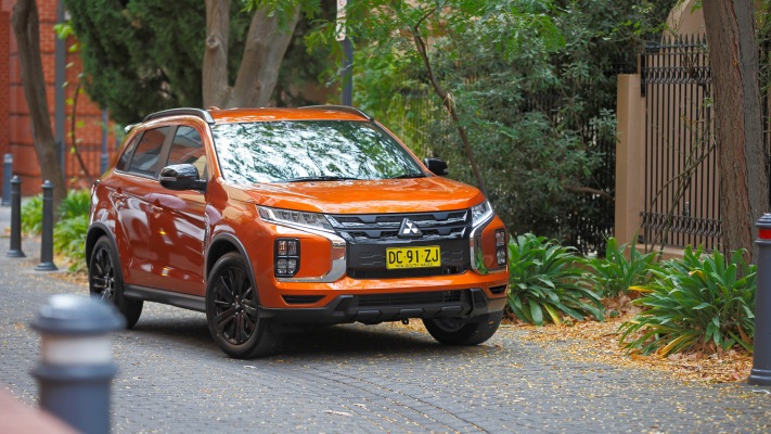 Mitsubishi ASX GSR AUS Version 2022. Desktop wallpaper