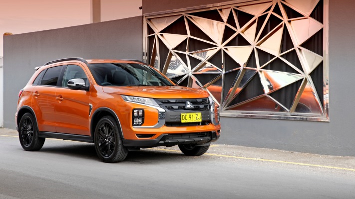 Mitsubishi ASX GSR AUS Version 2022. Desktop wallpaper