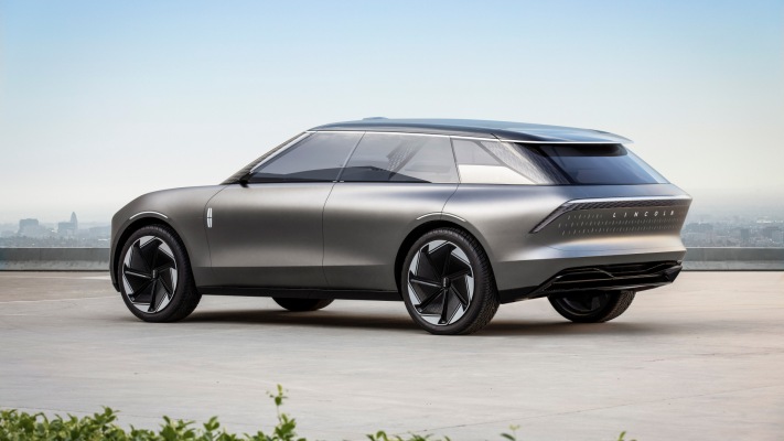 Lincoln Star Concept 2022. Desktop wallpaper