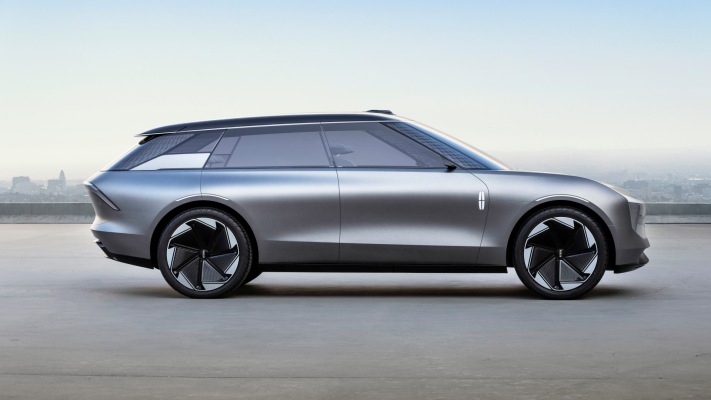 Lincoln Star Concept 2022. Desktop wallpaper