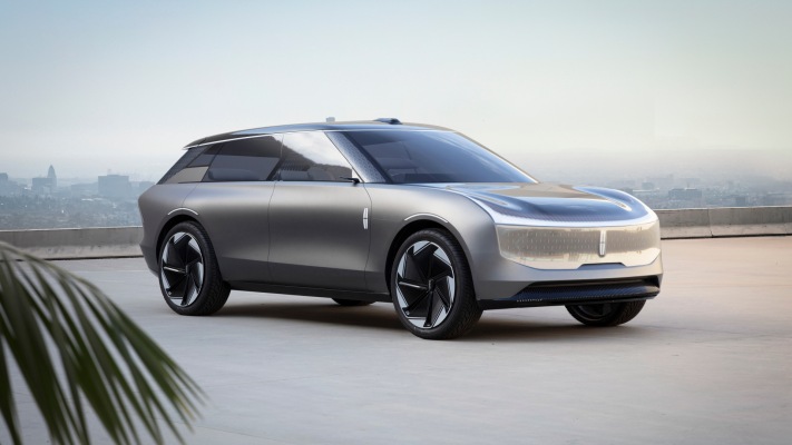 Lincoln Star Concept 2022. Desktop wallpaper