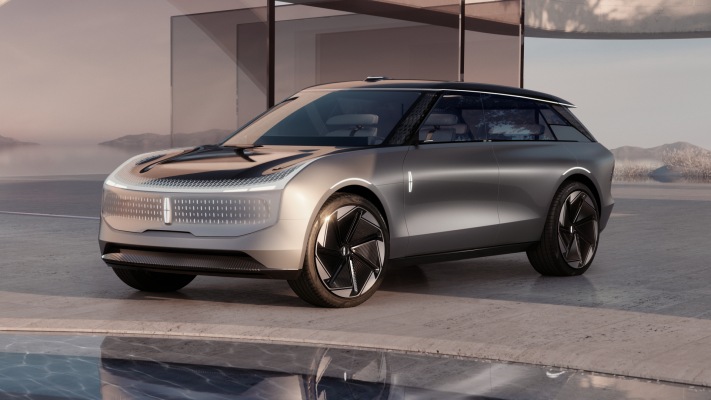 Lincoln Star Concept 2022. Desktop wallpaper
