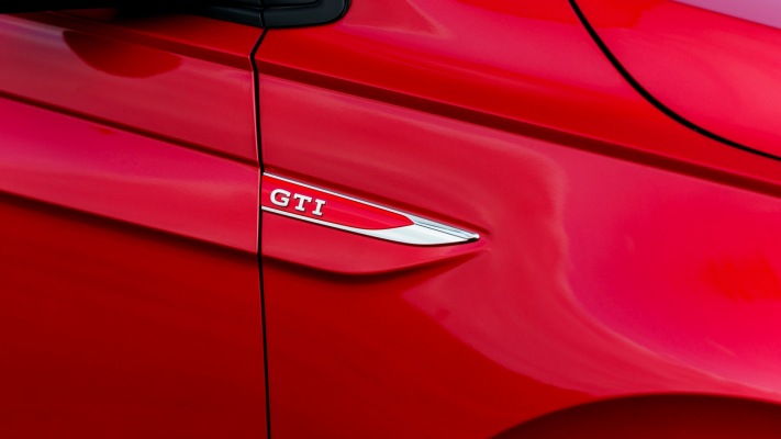 Volkswagen Polo GTI UK Version 2022. Desktop wallpaper