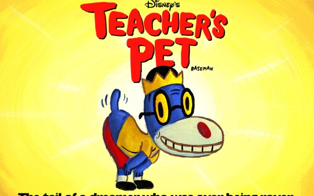 Teacher's Pet. Desktop wallpaper