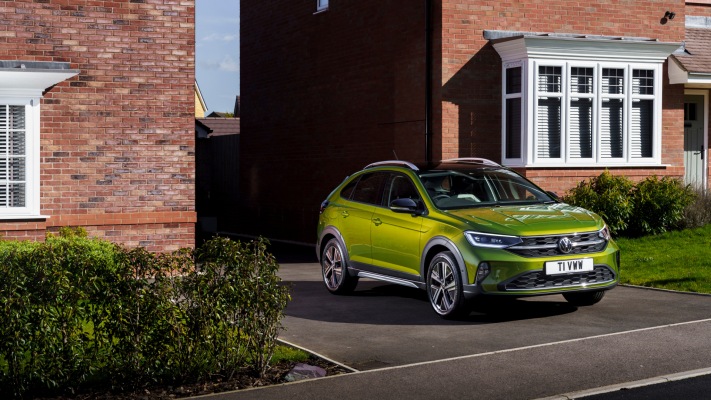Volkswagen Taigo Style UK Version 2022. Desktop wallpaper