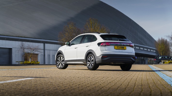 Volkswagen Taigo Life UK Version 2022. Desktop wallpaper