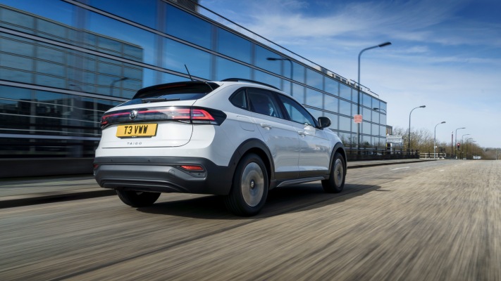 Volkswagen Taigo Life UK Version 2022. Desktop wallpaper