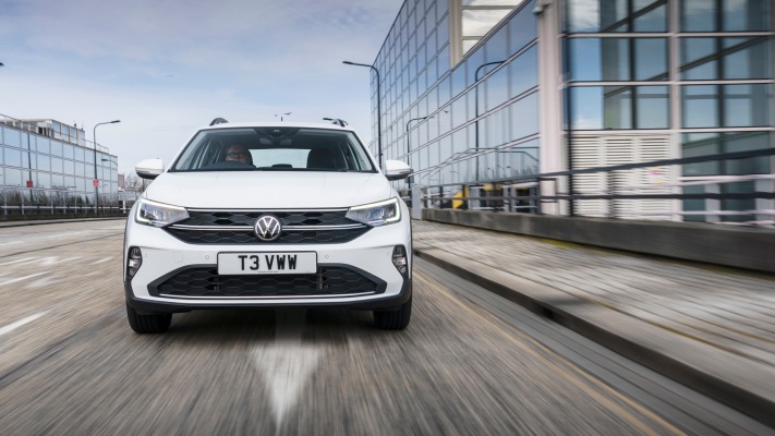 Volkswagen Taigo Life UK Version 2022. Desktop wallpaper