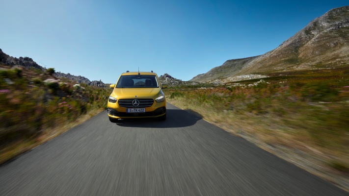 Mercedes-Benz T 180d 2023. Desktop wallpaper