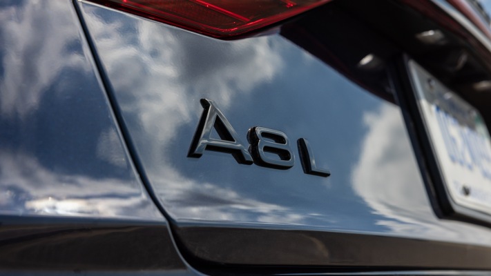 Audi A8 L USA Version 202. Desktop wallpaper