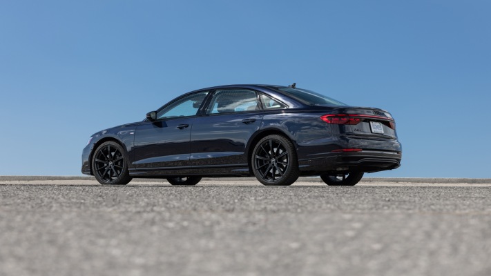 Audi A8 L USA Version 202. Desktop wallpaper