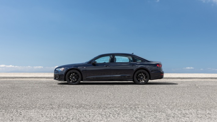 Audi A8 L USA Version 202. Desktop wallpaper