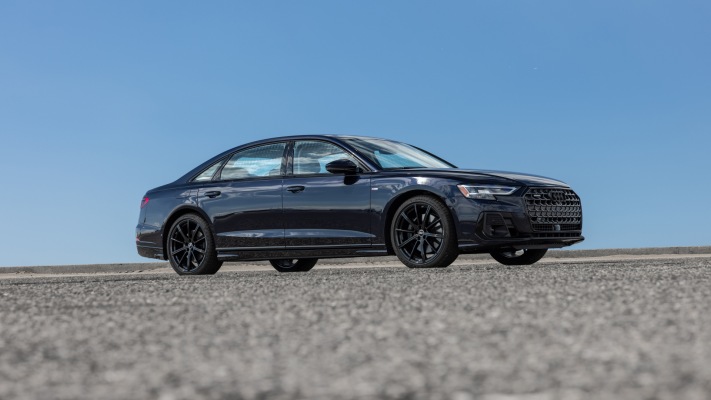 Audi A8 L USA Version 202. Desktop wallpaper