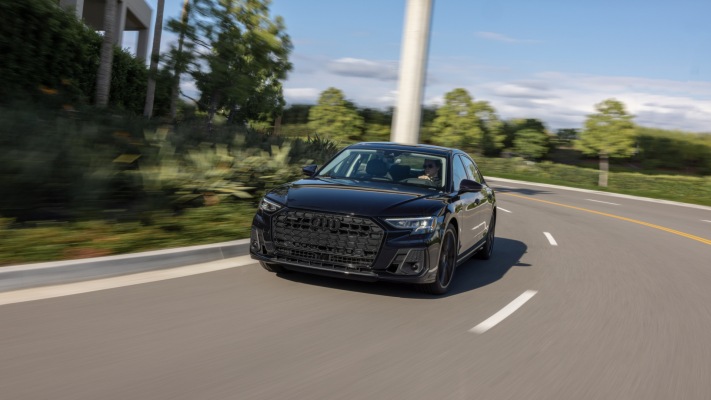 Audi A8 L USA Version 202. Desktop wallpaper