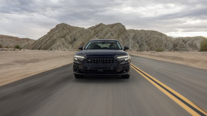 Audi A8 L USA Version 202. Desktop wallpaper