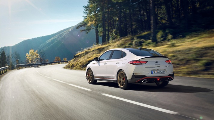 Hyundai i30 Fastback N Drive-N Limited Edition 2022. Desktop wallpaper