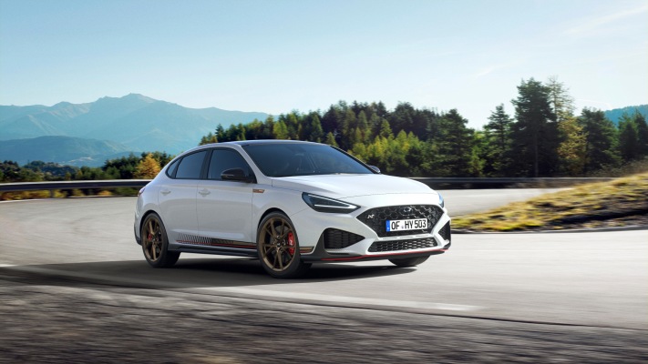 Hyundai i30 Fastback N Drive-N Limited Edition 2022. Desktop wallpaper