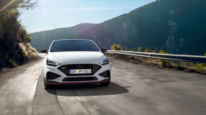 Hyundai i30 Fastback N Drive-N Limited Edition 2022. Desktop wallpaper