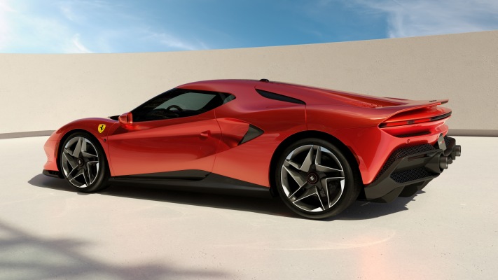 Ferrari SP48 Unica 2022. Desktop wallpaper