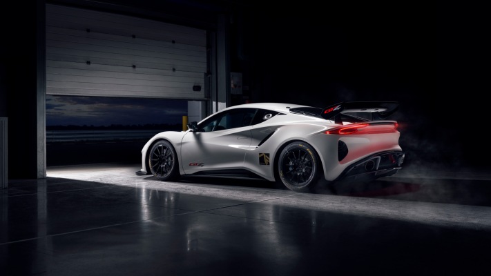 Lotus Emira GT4 2023. Desktop wallpaper