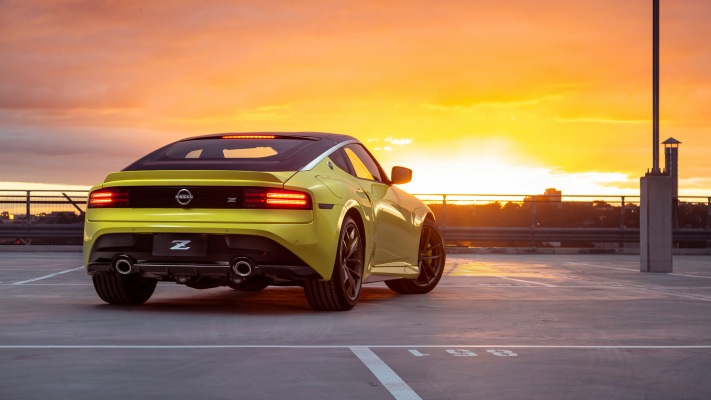 Nissan Z AUS Version 2023. Desktop wallpaper