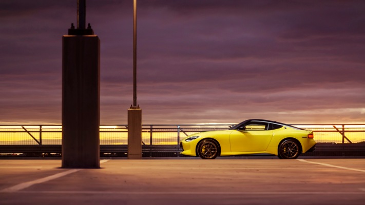 Nissan Z AUS Version 2023. Desktop wallpaper