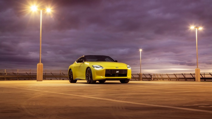 Nissan Z AUS Version 2023. Desktop wallpaper