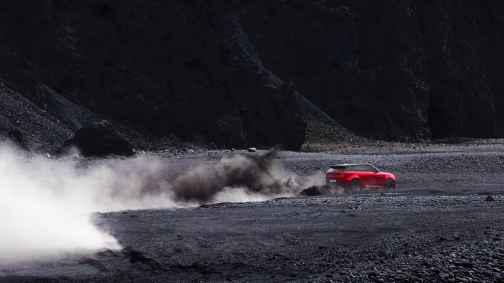 Land Rover Range Rover Sport 2023. Desktop wallpaper