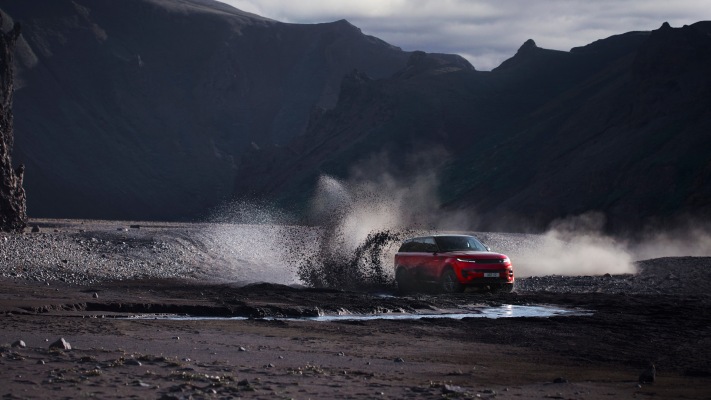 Land Rover Range Rover Sport 2023. Desktop wallpaper
